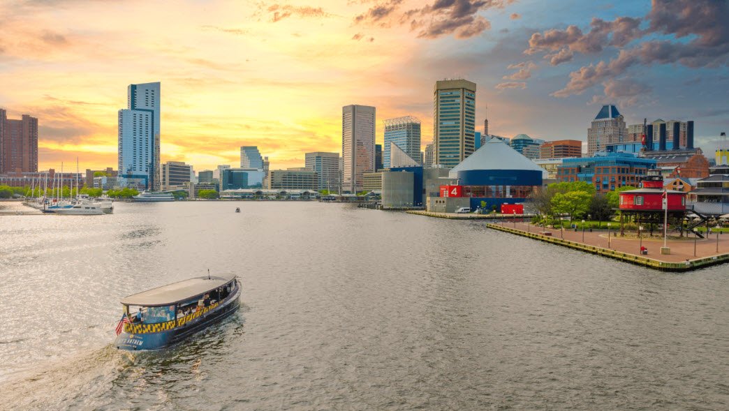 Inner Harbor, Maryland, USA